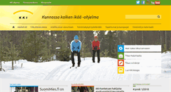 Desktop Screenshot of kkiohjelma.fi