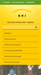 Mobile Screenshot of kkiohjelma.fi
